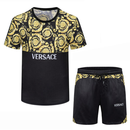 2024 – Set V Tracksuit T-shirt & Shorts –  Max01080
