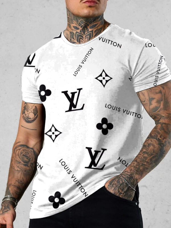 2025 – L  Luxury Brand Premium T-Shirt Outfit For Men -Max06052409