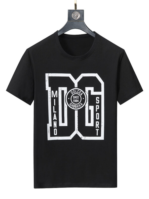 New 2024 – D Luxury Brand Premium T-Shirt Outfit For Men Max5031