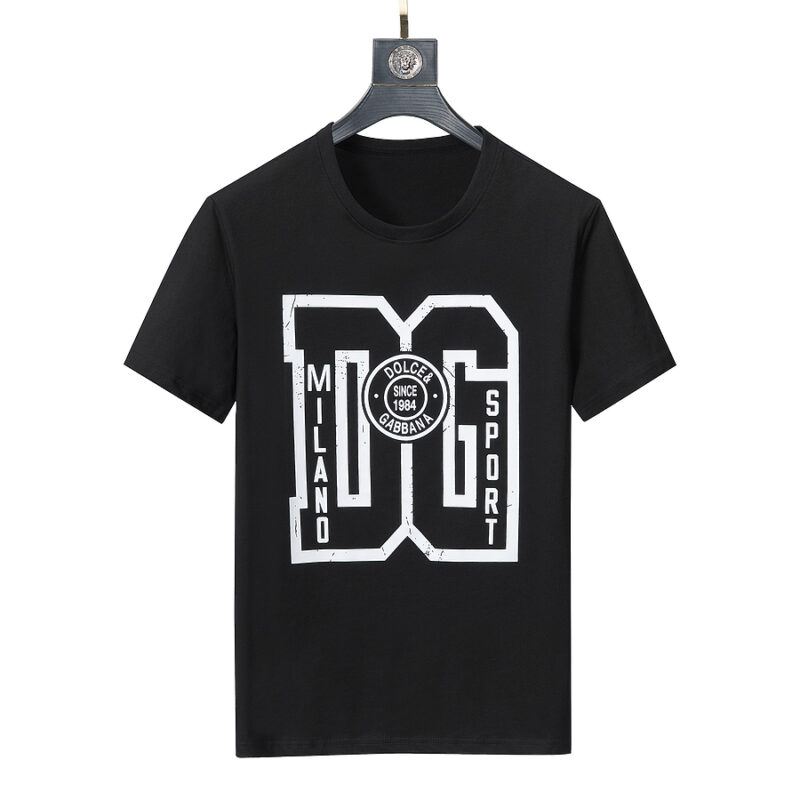 New 2024 – D Luxury Brand Premium T-Shirt Outfit For Men Max5031