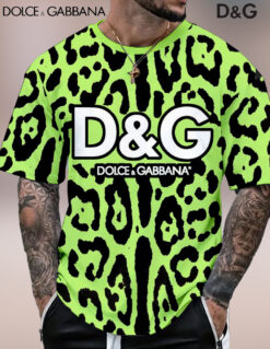 New 2025 – D Luxury Brand Premium T-Shirt Outfit For Men -Max012679