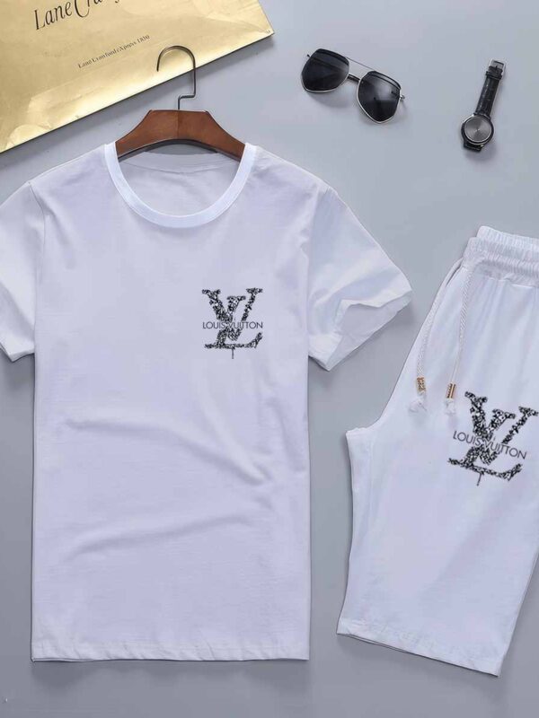 2025 – Set L  Tracksuit T-shirt & Shorts – Max240509192