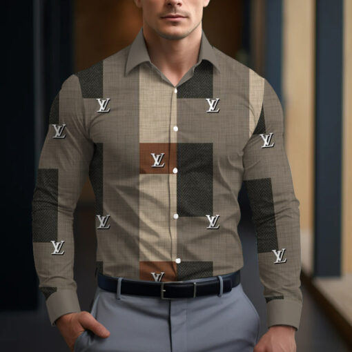 L  Long Sleeve Shirt For Men – Max2407131678