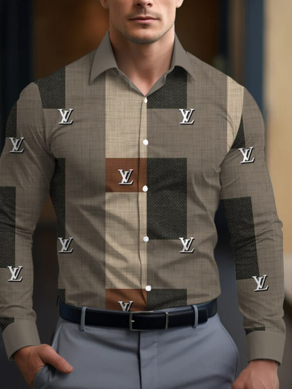 L  Long Sleeve Shirt For Men – Max2407131678