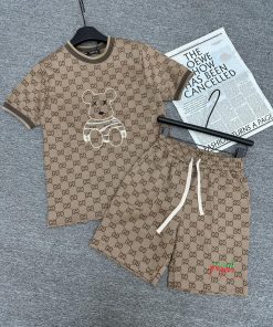 2024 – Set G Tracksuit T-shirt & Shorts –   –  Max08721