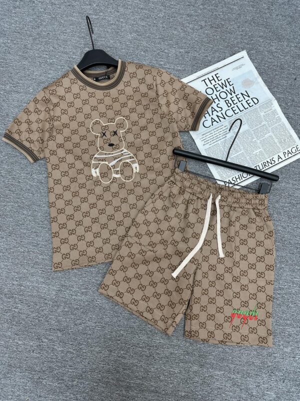 2024 – Set G Tracksuit T-shirt & Shorts –   –  Max08721