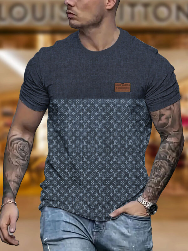 2025 – L  Luxury Brand Premium T-Shirt Outfit For Men -Max011863