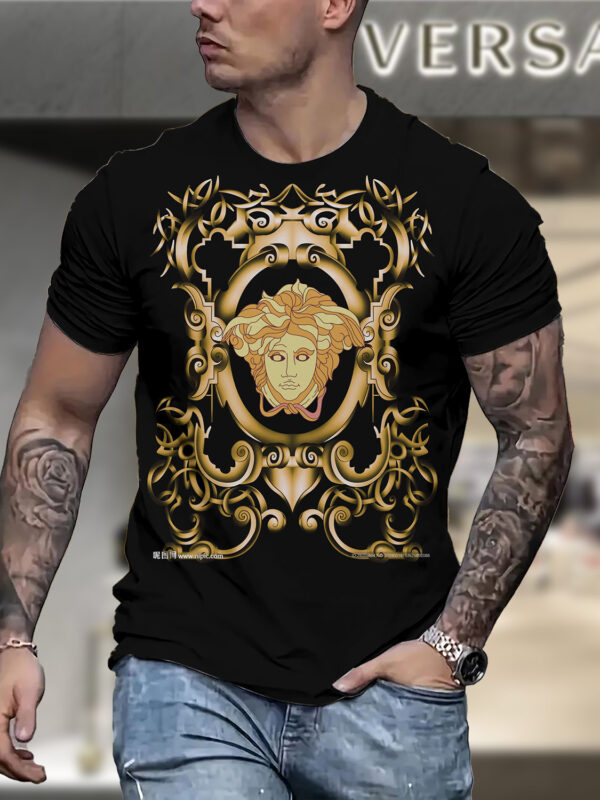 New 2025 – Luxury Brand Unisex T-shirt Special Gift Premium Outfit For Men Women –  Max011507