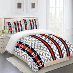 G  Premium Fashion Limited Luxury Brand Bedding Set Home Decor – Min00358