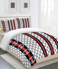 G  Premium Fashion Limited Luxury Brand Bedding Set Home Decor – Min00358