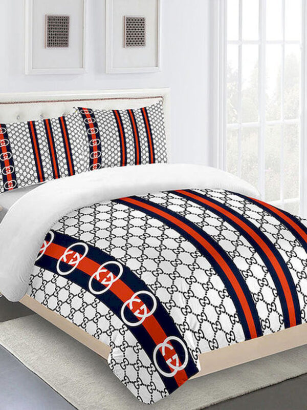 G  Premium Fashion Limited Luxury Brand Bedding Set Home Decor – Min00358