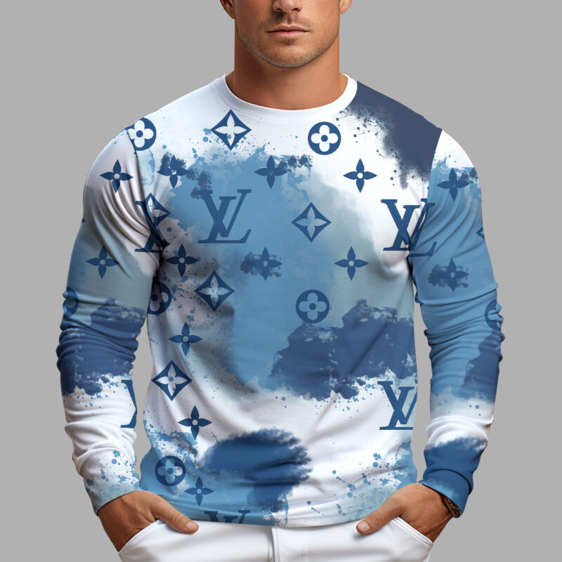 New 2025- Long Sleeves Shirt  for men women luxury brand clothing clothes outfit -PU24112102