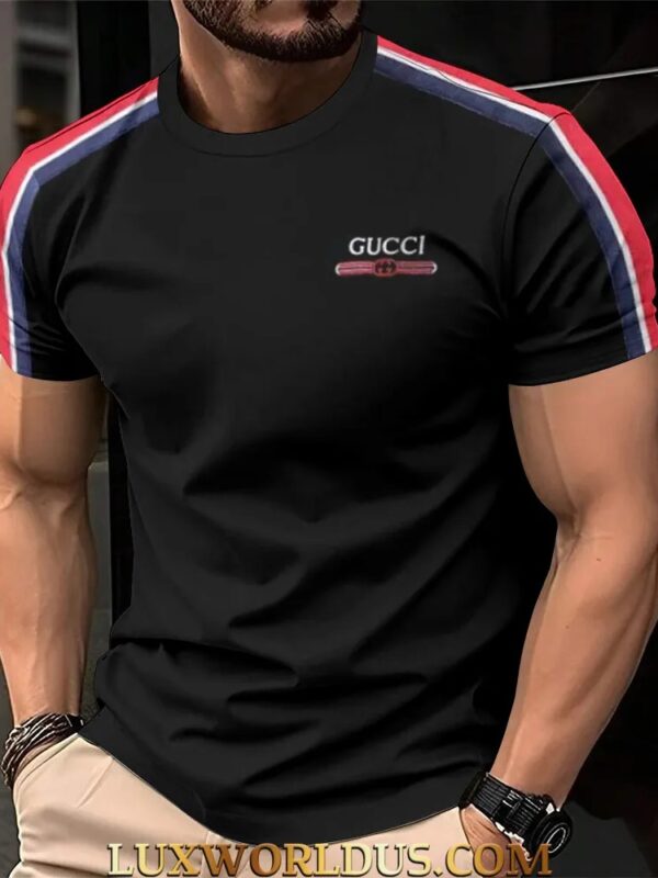 New 2025-  G  Luxury  Brand Premium T-Shirt Outfit For Men Women – Max22032502