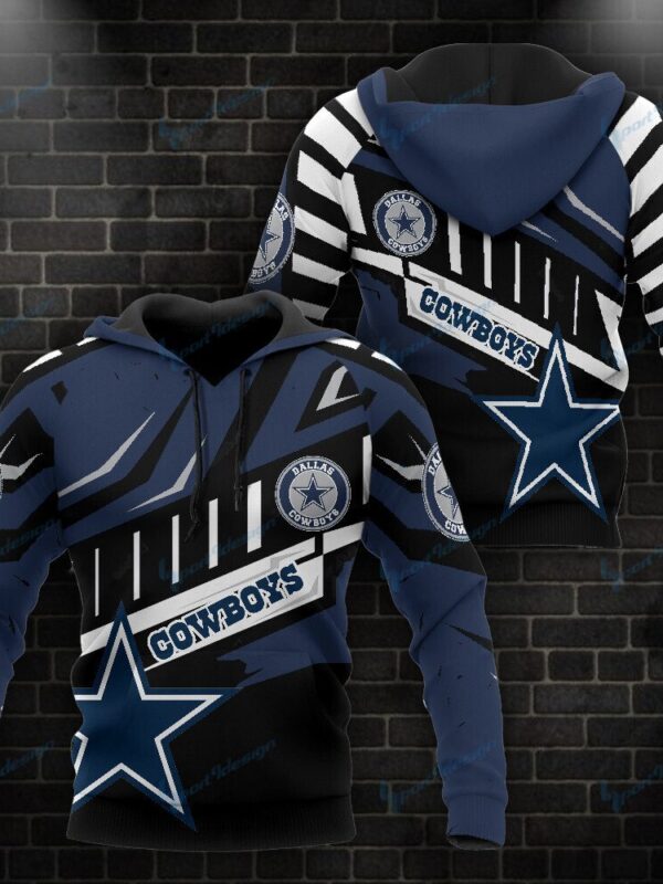 Dallas Cowboys Premium Unisex Hoodie Luxury Brand Outfit For Men Women – Max2407192156