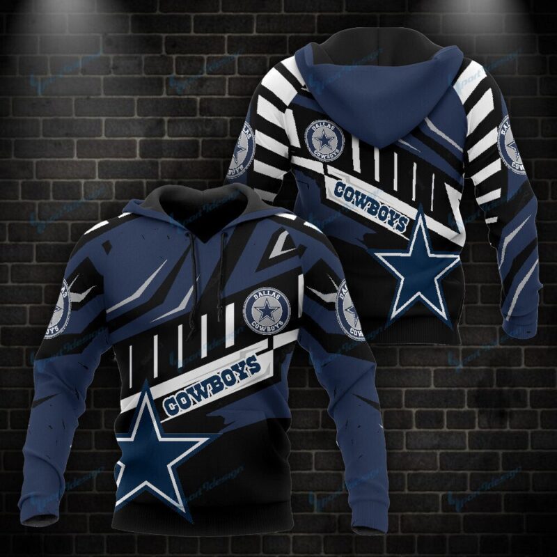 Dallas Cowboys Premium Unisex Hoodie Luxury Brand Outfit For Men Women – Max2407192156