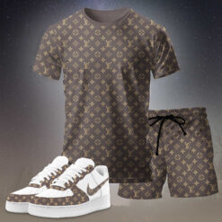 New 2025 – Set L Tracksuit  Air Force 1 & T-shirt & Shorts – win19422