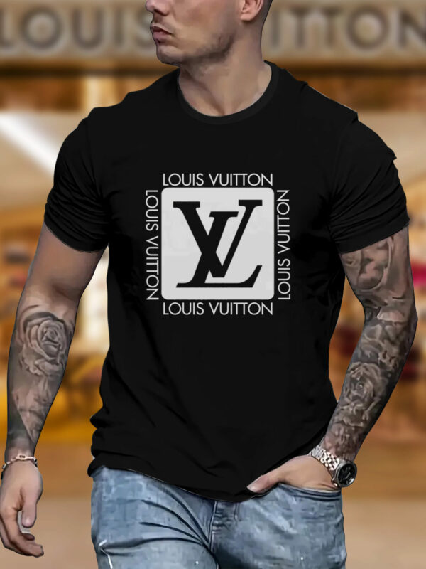 2025 – L  Luxury Brand Premium T-Shirt Outfit For Men -Max012139