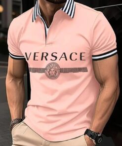 Limited Edition V**sace Polo Shirt For Men –  Max2407091552