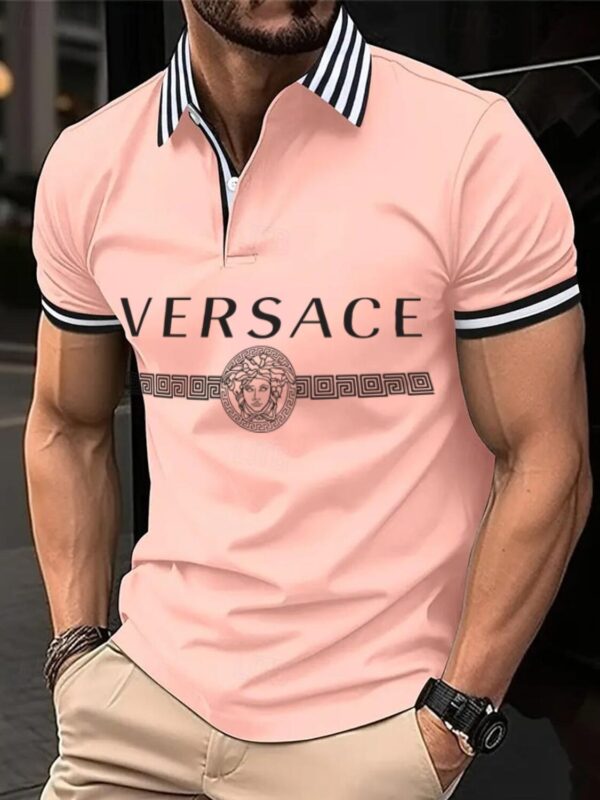 Limited Edition V**sace Polo Shirt For Men –  Max2407091552