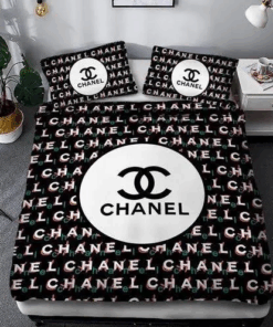 Chanel Premium Fashion Limited Luxury Brand Bedding Set Home Decor -Min00481
