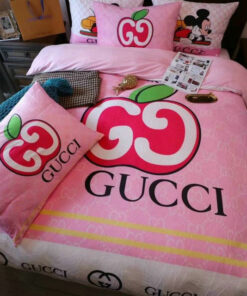 G  Premium Fashion Limited Luxury Brand Bedding Set Home Decor – Min00382