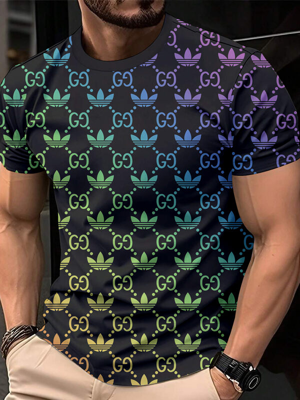 New 2025-  G  Luxury  Brand Premium T-Shirt Outfit For Men Women – Max2408263721