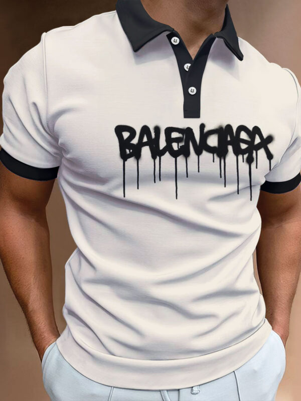 Luxury Polo Shirt For Men-TDA003233