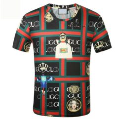 New 2024-  G  Luxury  Brand Premium T-Shirt Outfit For Men Women – Max-9alaxies300