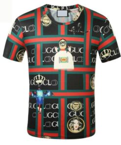 New 2024-  G  Luxury  Brand Premium T-Shirt Outfit For Men Women – Max-9alaxies300