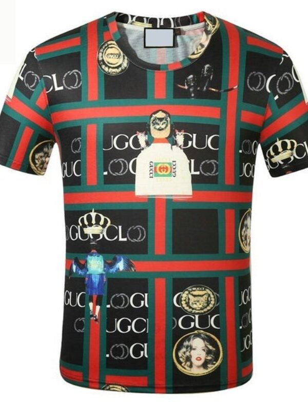 New 2024-  G  Luxury  Brand Premium T-Shirt Outfit For Men Women – Max-9alaxies300