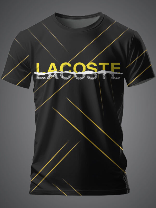 New 2025- T-shirt  for men women luxury brand clothing clothes outfit – TDA004058