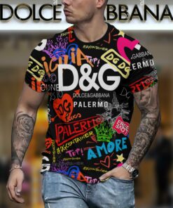 New 2025 – D Luxury Brand Premium T-Shirt Outfit For Men – Max012419