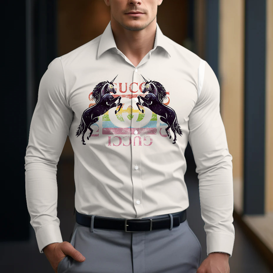 Limited  Perfect Long Sleeve Shirt CCY – Max2407161777