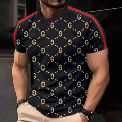 New 2025-  G  Luxury  Brand Premium T-Shirt Outfit For Men Women – Max2408263690