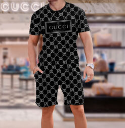 2025 – Set G Tracksuit T-shirt & Shorts –   – Max011935