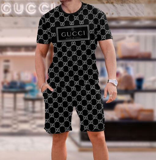 2025 – Set G Tracksuit T-shirt & Shorts –   – Max011935