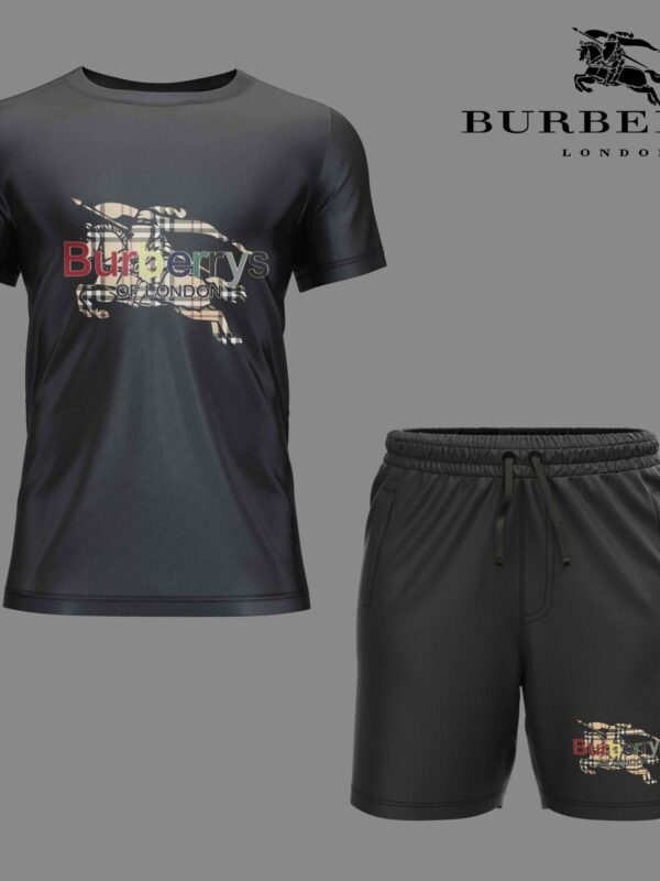 2024 – Set B Tracksuit T-shirt & Shorts – -Max4662