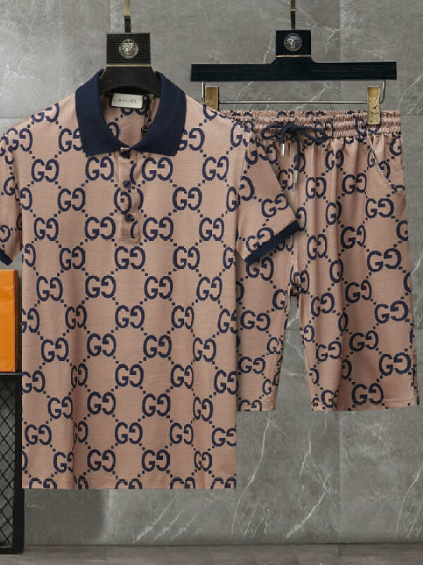2025 – Set G  Tracksuit Polo& Shorts  – Max240519362