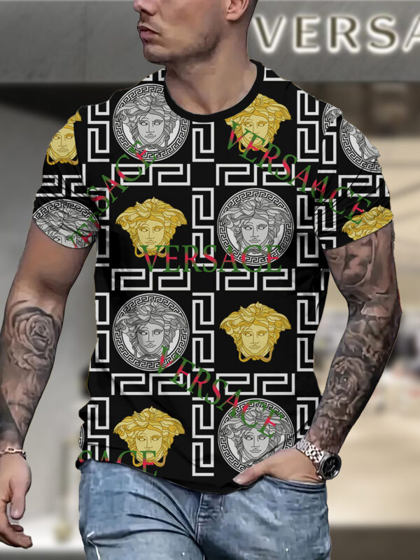 New 2025 – Luxury Brand Unisex T-shirt Special Gift Premium Outfit For Men Women –  Max011499
