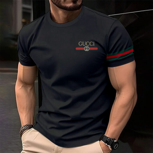 New 2025-  G  Luxury  Brand Premium T-Shirt Outfit For Men Women – Max2408263741