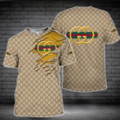 New 2024-  G  Luxury  Brand Premium T-Shirt Outfit For Men Women – Max08809