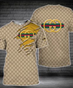 New 2024-  G  Luxury  Brand Premium T-Shirt Outfit For Men Women – Max08809