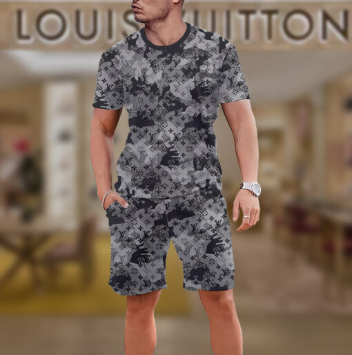 2025 – Set L  Tracksuit T-shirt & Shorts – Max011818