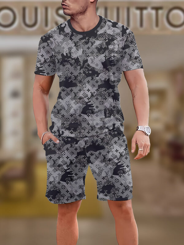 2025 – Set L  Tracksuit T-shirt & Shorts – Max011818