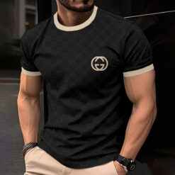 New 2025-  G  Luxury  Brand Premium T-Shirt Outfit For Men Women -CHIC170912