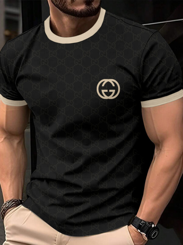 New 2025-  G  Luxury  Brand Premium T-Shirt Outfit For Men Women -CHIC170912