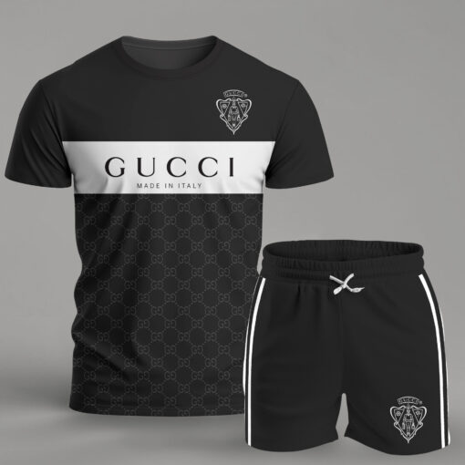 2025 – Set G Tracksuit T-shirt & Shorts -CHIC5070157