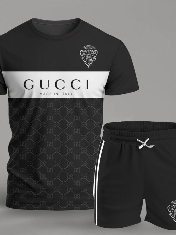 2025 – Set G Tracksuit T-shirt & Shorts -CHIC5070157