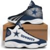 Dallas Cowboys Air Jordan 13 Shoes – Custom Sneaker – Max2407191969