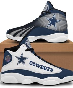 Dallas Cowboys Air Jordan 13 Shoes – Custom Sneaker – Max2407191969